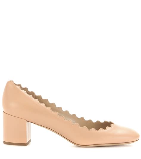 chloe pumps lauren|chloe leather pump.